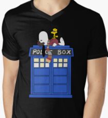 Daydreaming Doctor Men's V-Neck T-Shirt