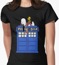 Daydreaming Doctor Women's Fitted T-Shirt