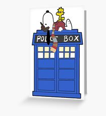 Daydreaming Doctor Greeting Card