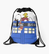 Daydreaming Doctor Drawstring Bag