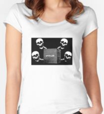 SPENGLER :-) Women's Fitted Scoop T-Shirt