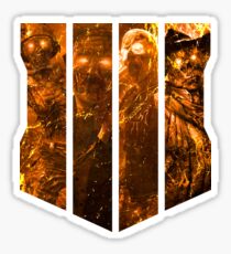 Zombies 4 Sticker