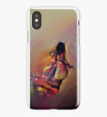 Become Lost In Color iPhone Case