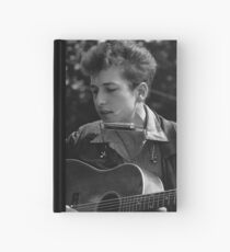 Young Bob Dylan Hardcover Journal