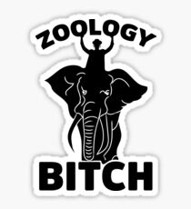 Zoology Bitches Sticker