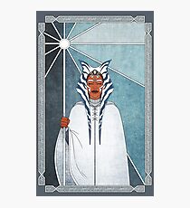 White Photographic Print