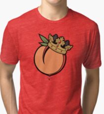 Camiseta de tejido mixto Rey Peach