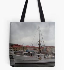 Docked Tote Bag
