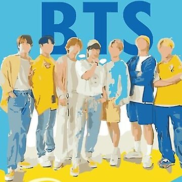 BTS Poster for Sale by Fandomex