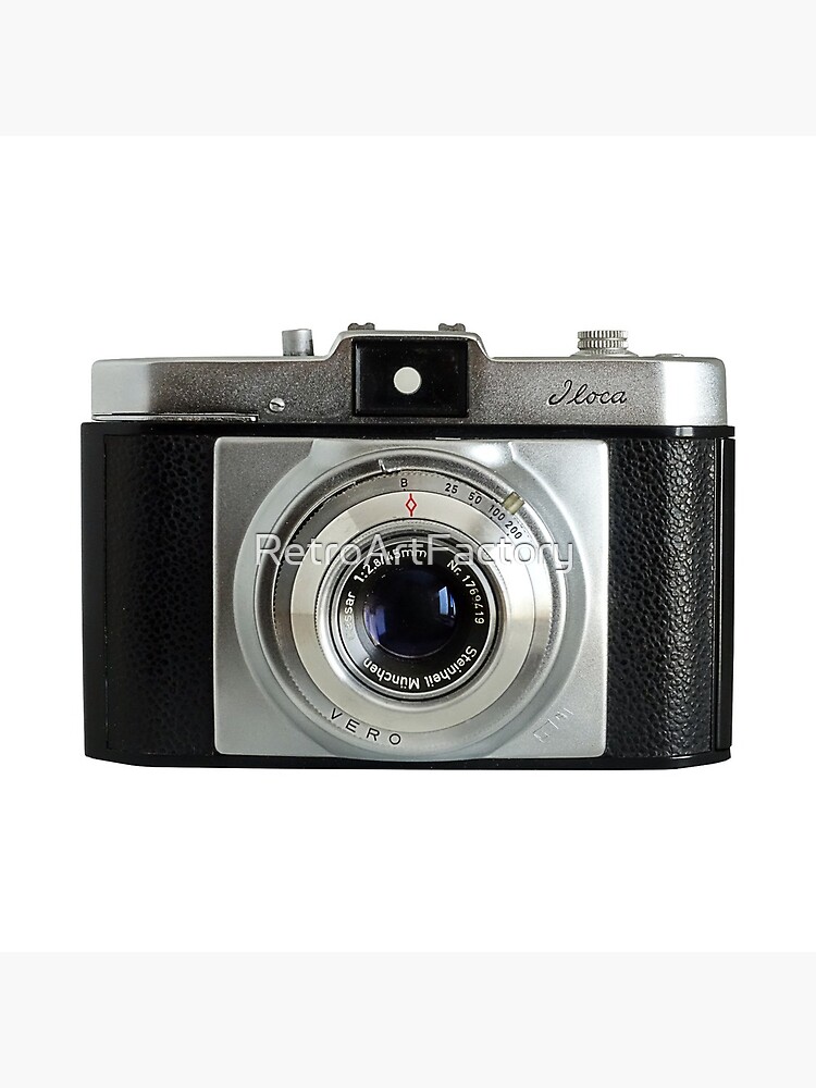 iLoca 35mm Camera by RetroArtFactory