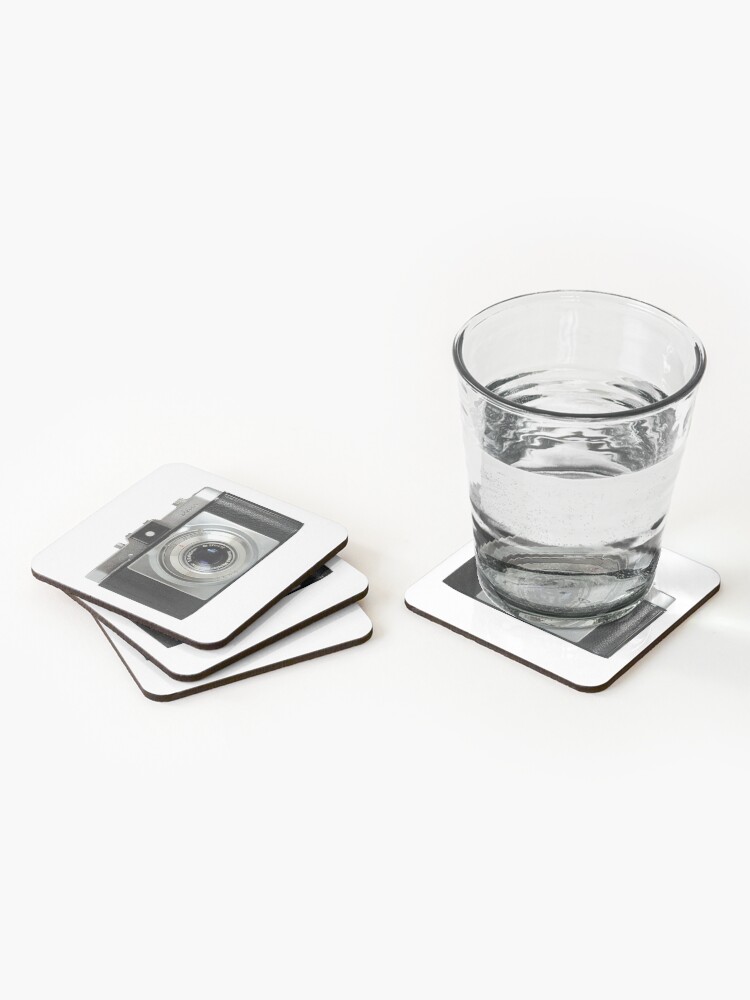Alternate view of iLoca 35mm Camera Coasters (Set of 4)