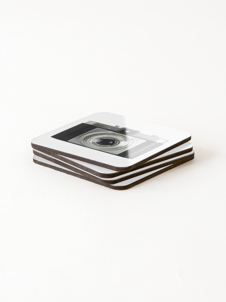 Alternate view of iLoca 35mm Camera Coasters (Set of 4)
