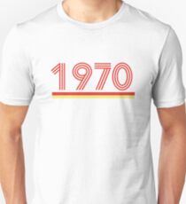 1970 Iconic Logo Unisex T-Shirt