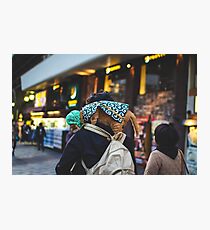 Tokyo Lens - Tokyo Cat Burglar Photographic Print