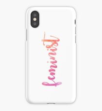 Feminist iPhone Case