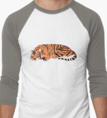 Hobbes and Calvin Men's Baseball ¾ T-Shirt