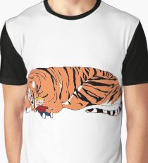 Hobbes and Calvin Graphic T-Shirt