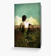 The view Greeting Card