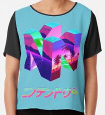 Nintendo 64 Vaporwave Chiffontop