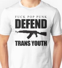 DEFEND TRANS YOUTH Unisex T-Shirt