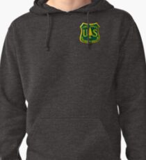 U S Forest Service Pullover Hoodie