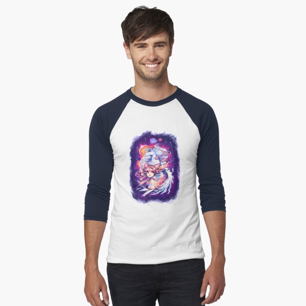 rhapsody Baseball ¾ Sleeve T-Shirt