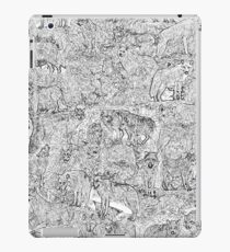 WolfMee - Pen & Ink iPad Case/Skin
