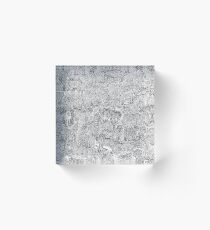 WolfMee - Pen & Ink Acrylic Block