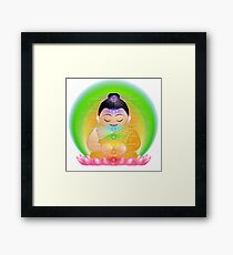 Buddha Framed Print