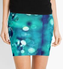 raindrops Mini Skirt