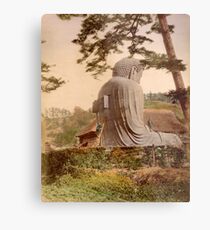 Giant Buddha, Japan Metal Print