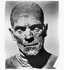 Classic Mummy Poster