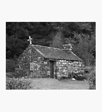 St Johns church, Glencoe Photographic Print