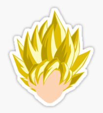 Pegatina SSJ Minimal