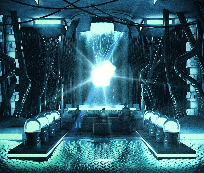 "Cryo Chamber Experiment" by Personality * Redbubble