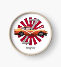 Reloj Fairlady Z (naranja)