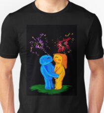 Love and kisses Unisex T-Shirt