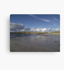 Sanna bay Canvas Print
