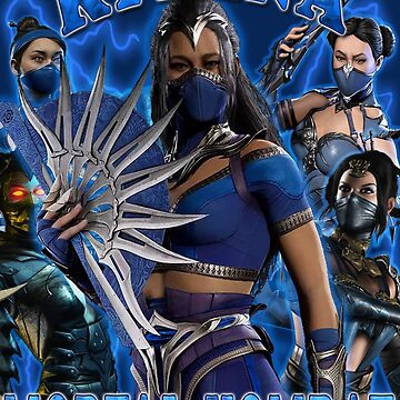 Mortal Kombat 1 - Kitana Essential T-Shirt for Sale by Wild