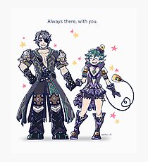 Dork duo! Photographic Print
