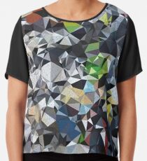 Crazy Town Chiffon Top
