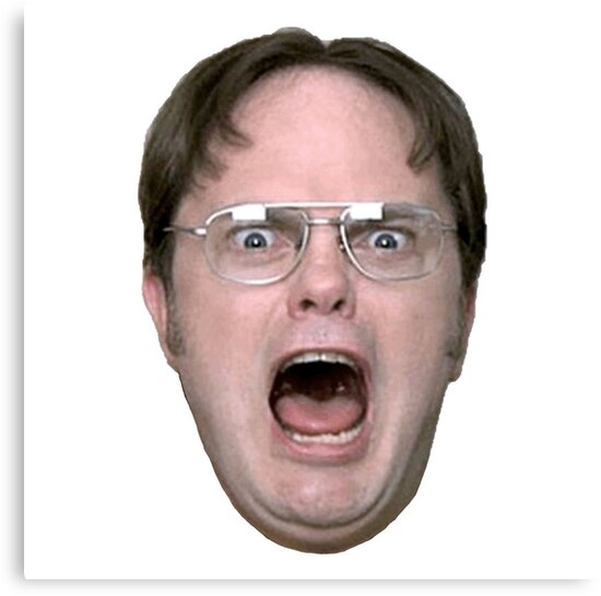 dwight Schrute Canvas Prints By Emswim07 Redbubble dwight-schrute-canvas-prints-by-emswim07-redbubble