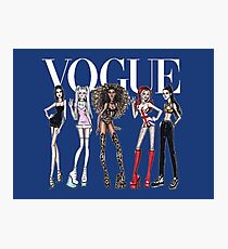 VOGUE design T-Shirts Photographic Print