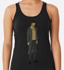Der wahre König Racerback Tank Top