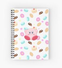 Kirby & Süßigkeiten Spiralblock