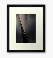 Film with a Twist Framed Print