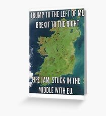 Ireland Greeting Card