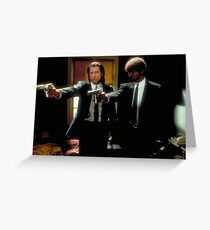 Vincent & Jules Greeting Card