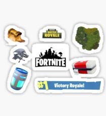FORTNITE STICKER PACK- Every sticker in one shipment (8 Stickers) Sticker