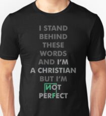 NF ALL I HAVE LYRIC Unisex T-Shirt